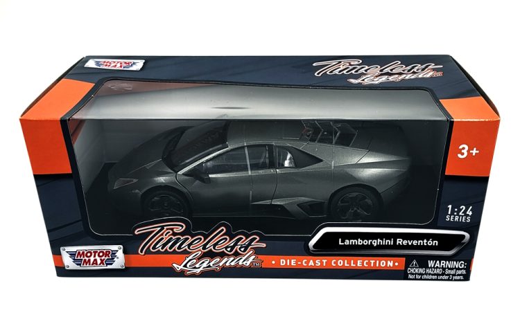 Motormax - 1:24 Lamborghini Reventon "Timeless Legends" - Image 2