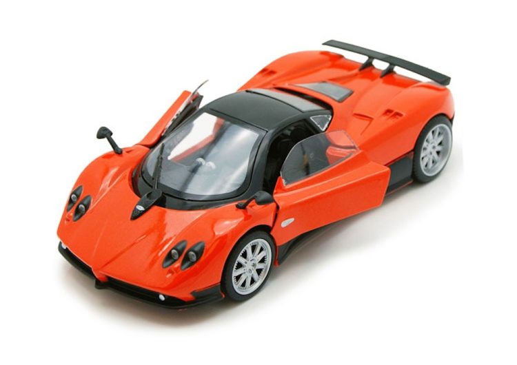 Motormax - 1:24 Pagani Zonda F "Timeless Legends"