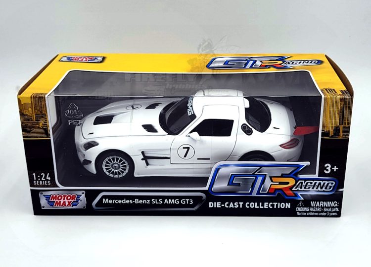 Motormax - 1:24 Mercedes-Benz SLS AMG GT3 " GT Racing" - Image 2