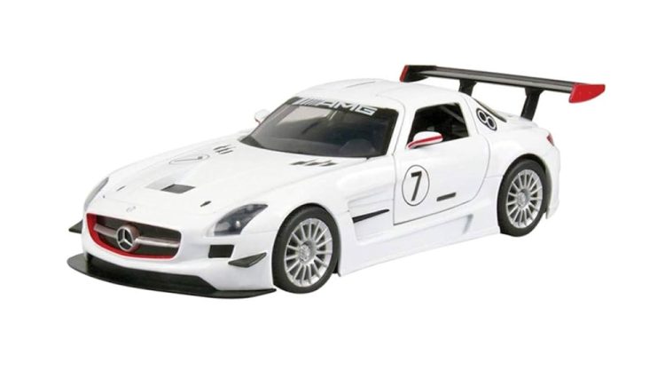 Motormax - 1:24 Mercedes-Benz SLS AMG GT3 " GT Racing"