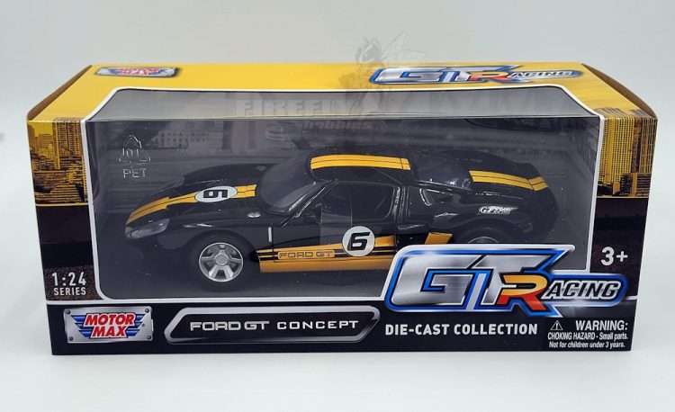 Motormax - 1:24 Ford GT Concept "GT Racing" - Image 2