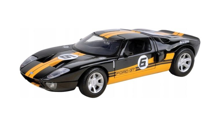 Motormax - 1:24 Ford GT Concept "GT Racing"