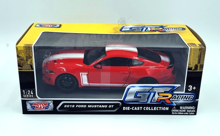 Motormax - 1:24 2018 Ford Mustang GT "GT Racing" - Image 2