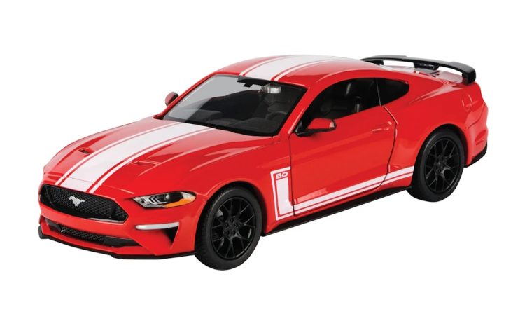 Motormax - 1:24 2018 Ford Mustang GT "GT Racing"