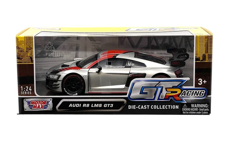 Motormax - 1:24 Audi R8 LMS GT3 "GT Racing" - Image 2