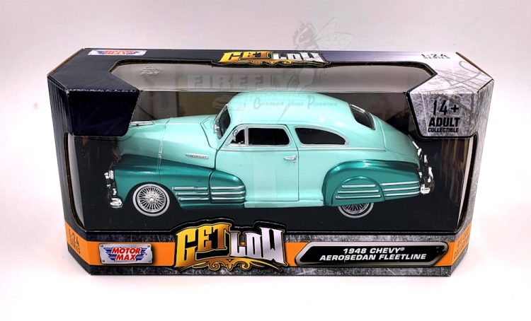 Motormax - 1:24 1948 Chevy Aerosedan Fleetline "Get Low" - Image 2