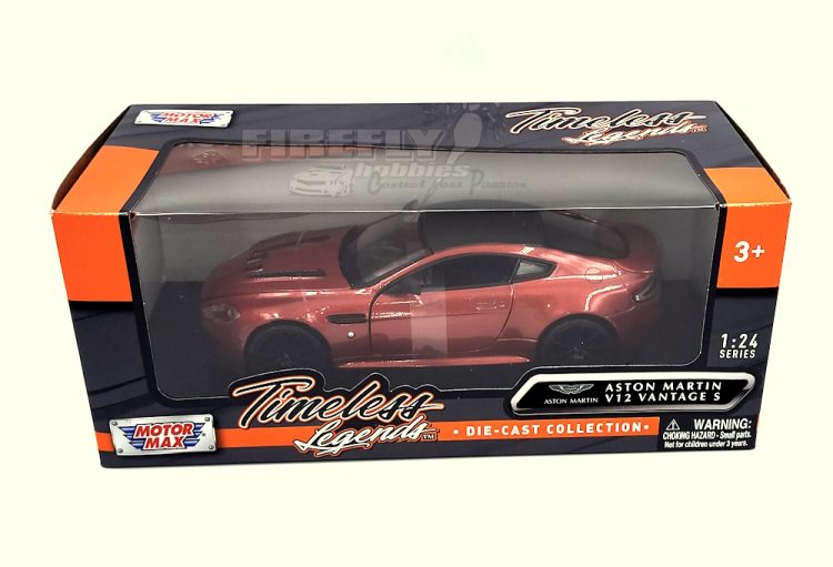 Motormax - 1:24 Aston Martin V12 Vantage S "Timeless Legends" - Image 2