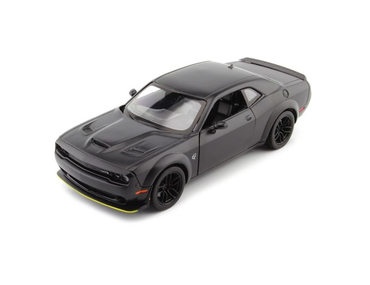 Motormax - 1:24 2018 Dodge Challenger SRT Hellcat Widebody "Timeless Legends"