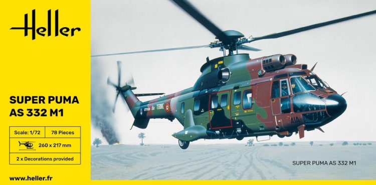 Heller - 1:72 Super Puma AS 332 M1 - Image 3