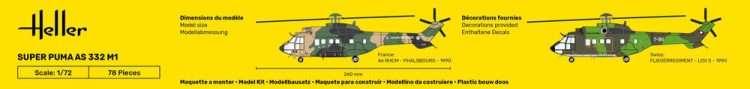 Heller - 1:72 Super Puma AS 332 M1 - Image 5