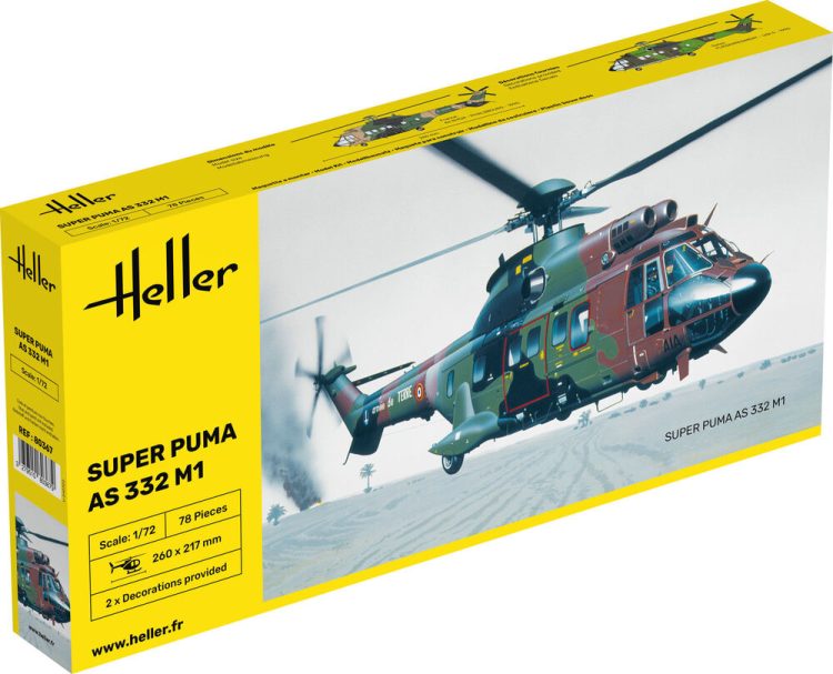 Heller - 1:72 Super Puma AS 332 M1