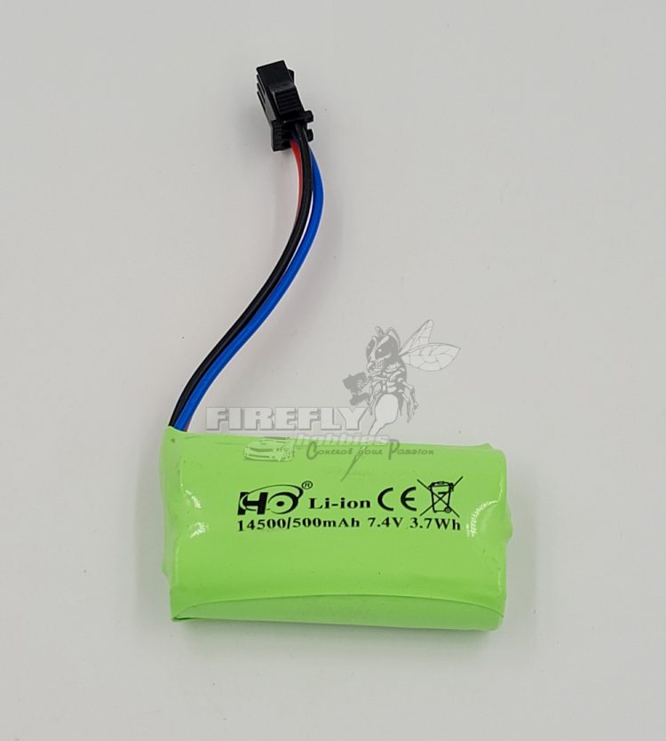 MN Model - Spare Battery 500mAh 7.4V