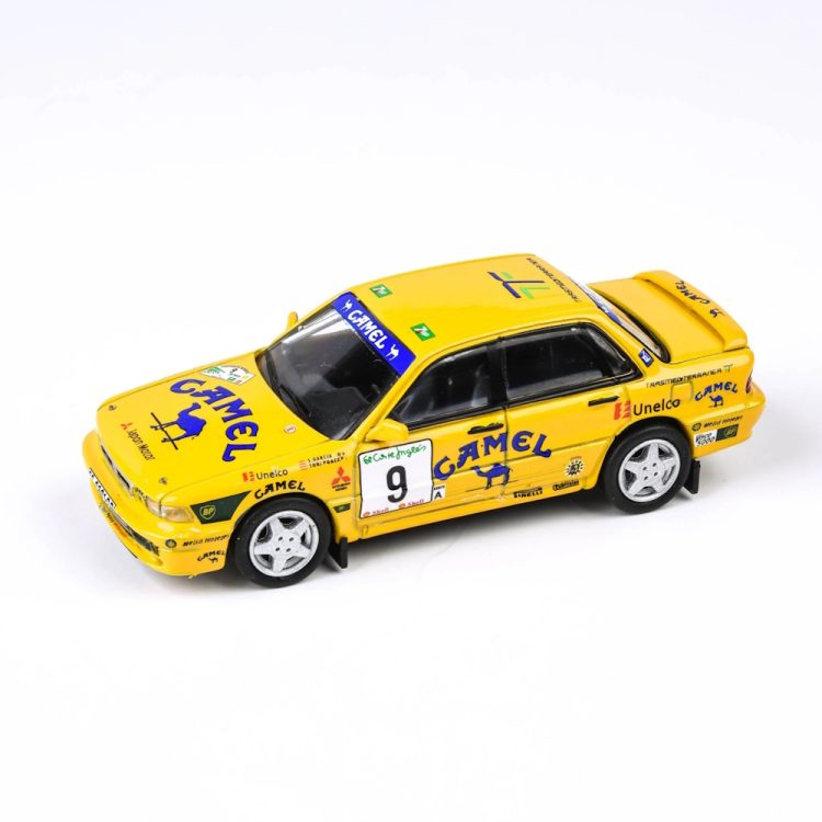 PARA64 - 1:64 Mitsubishi Galant VR4 1995 Rally El Corte Ingles Ponce #9