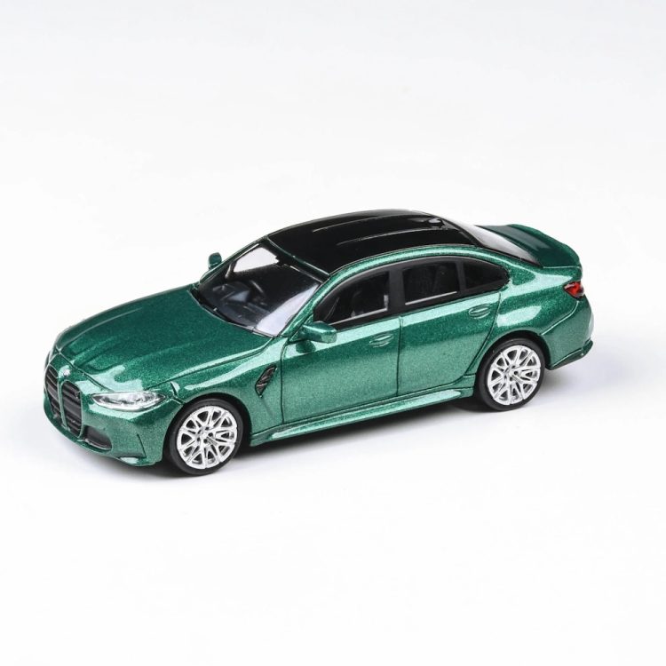 PARA64 - 1:64 BMW M3 G80 - Isle of Man Green