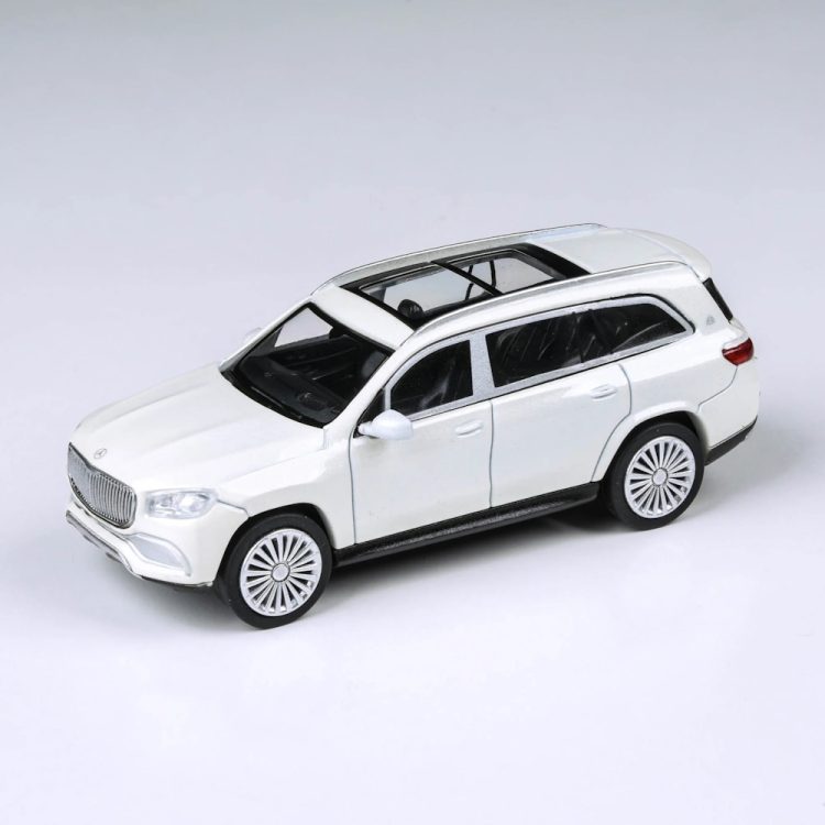 PARA64 - 1:64 Mercedes-Maybach GLS 600 - White