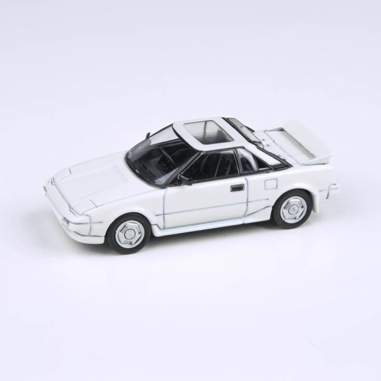 PARA64 - 1:64 1985 Toyota MR2 Mk1 - Super White