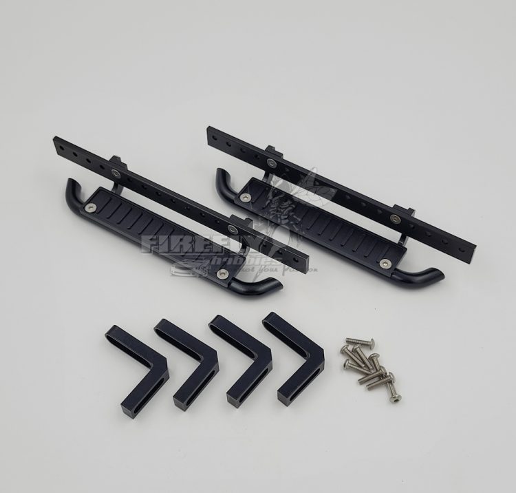 Thunder Innovation - 1/10 Metal Alloy Foot Step/ Rock Rails