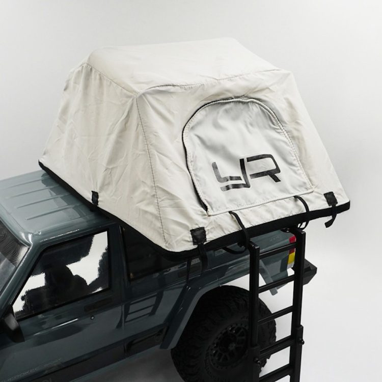 Yeah Racing - 1/10 Scale Crawler Rooftop Tent - Image 5