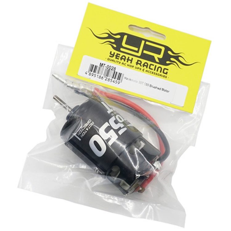 Yeah Racing - Hackmoto 35T 550 Brushed Motor