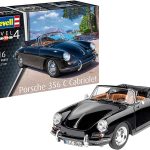 Revell - 1:16 Porsche 356 C Cabriolet