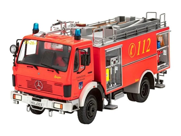 Revell - 1:24 Mercedes-Benz 1625 TLF 24/50 Ltd. Ed. - Image 2