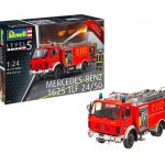 Revell - 1:24 Mercedes-Benz 1625 TLF 24/50 Ltd. Ed.