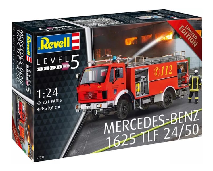 Revell - 1:24 Mercedes-Benz 1625 TLF 24/50 Ltd. Ed. - Image 3