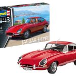 Revell - 1:24 Jaguar E-Type (Coupe)