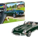 Revell - 1:24 Jaguar E-Type Roadster