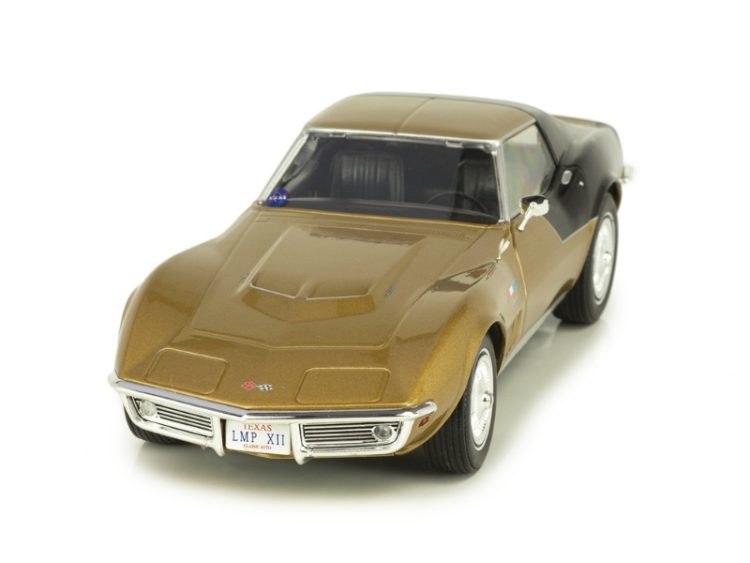 Greenlight - 1:24 1969 Chevrolet Corvette NASA Apollo XII "Astrovette" - Image 3