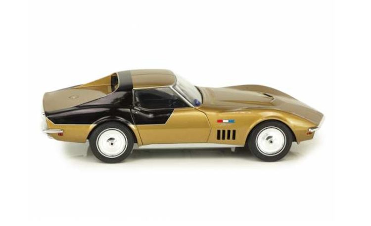 Greenlight - 1:24 1969 Chevrolet Corvette NASA Apollo XII "Astrovette" - Image 4