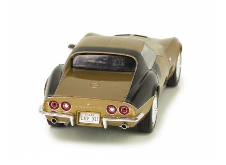 Greenlight - 1:24 1969 Chevrolet Corvette NASA Apollo XII "Astrovette" - Image 5
