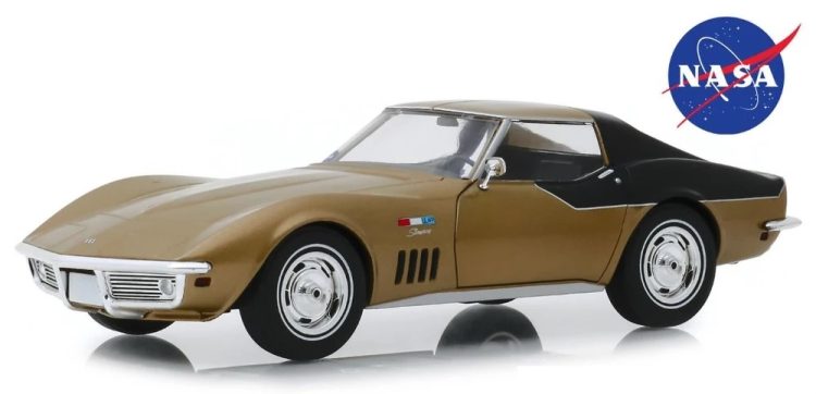 Greenlight - 1:24 1969 Chevrolet Corvette NASA Apollo XII "Astrovette"