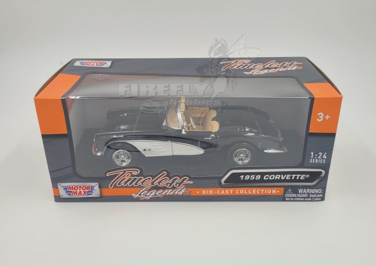 Motormax - 1:24 1959 Corvette "Timeless Legends" - Image 2