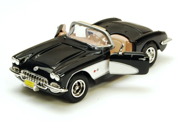 Motormax - 1:24 1959 Corvette "Timeless Legends"