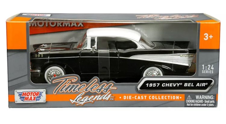 Motormax - 1:24 1957 Chevy Bel Air "Timeless Legends" - Image 2