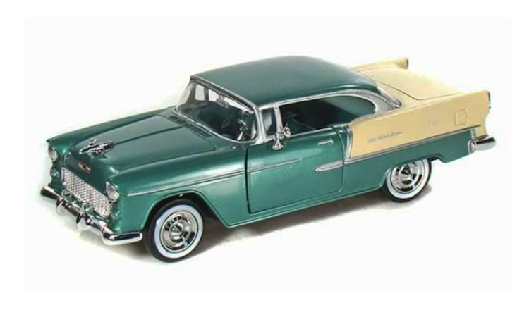 Motormax - 1:24 1955 Chevy Bel Air "Timeless Legends"