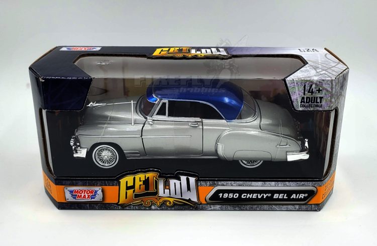 Motormax - 1:24 1950 Chevy Bel Air "Get Low" - Image 2