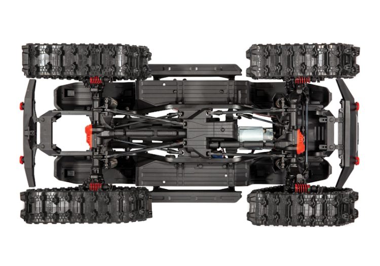 Traxxas - TRX-4 equipped with Deep-Terrain Traxx - Image 5