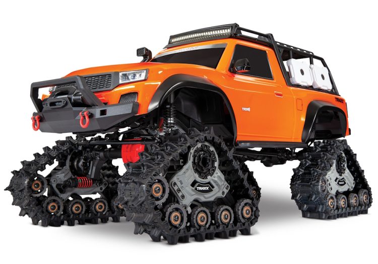 Traxxas - TRX-4 equipped with Deep-Terrain Traxx