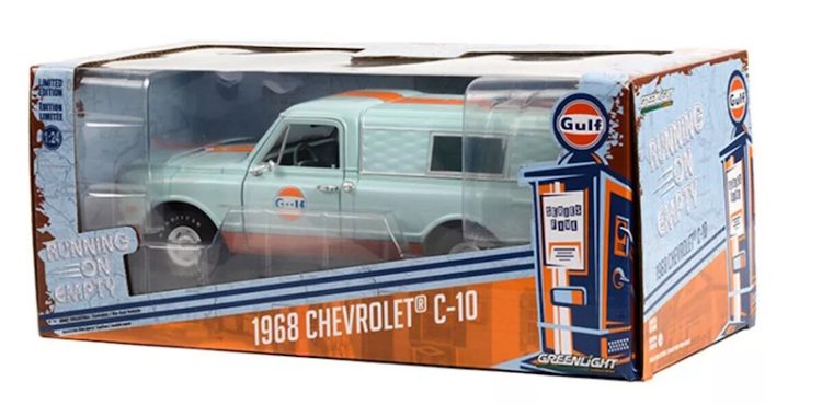 Greenlight - 1:24 1968 Chevrolet C-10 (GULF) Running on Empty Series Five - Image 2