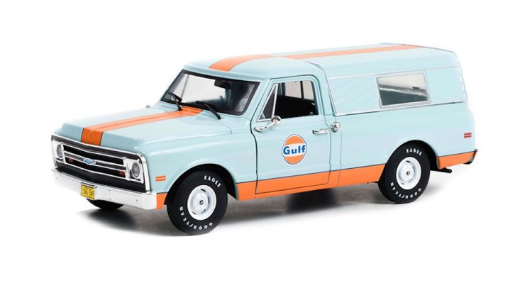 Greenlight - 1:24 1968 Chevrolet C-10 (GULF) Running on Empty Series Five