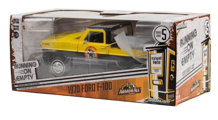 Greenlight - 1:24 1970 Ford F-100 (ArmorAll) Running on Empty Series Five - Image 3