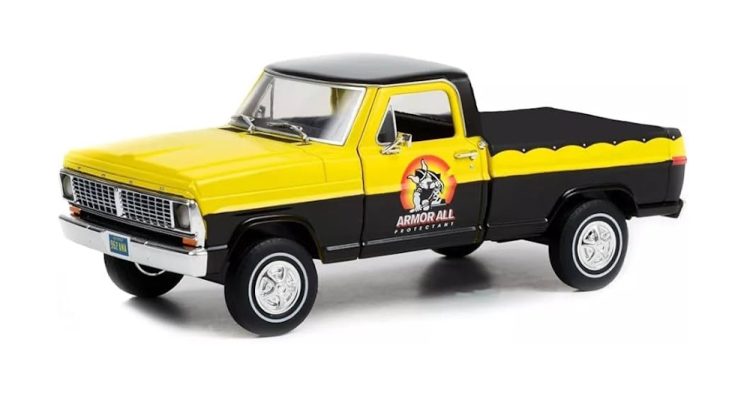 Greenlight - 1:24 1970 Ford F-100 (ArmorAll) Running on Empty Series Five