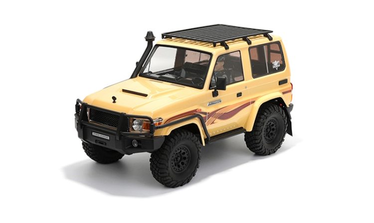 RGT Racing - RC Crawler 1/10 Scale INTRUDER LC 71