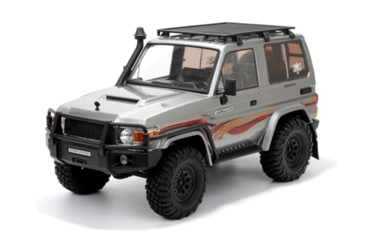 RGT Racing - RC Crawler 1:10 Scale INTRUDER LC 71 - FIRE FLY HOBBIES