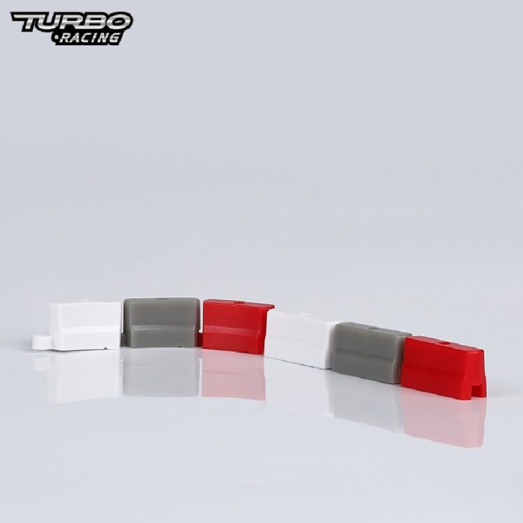 Turbo Racing - Plastic (Cement Guard Rail) - Gray (50 pcs) - Image 4