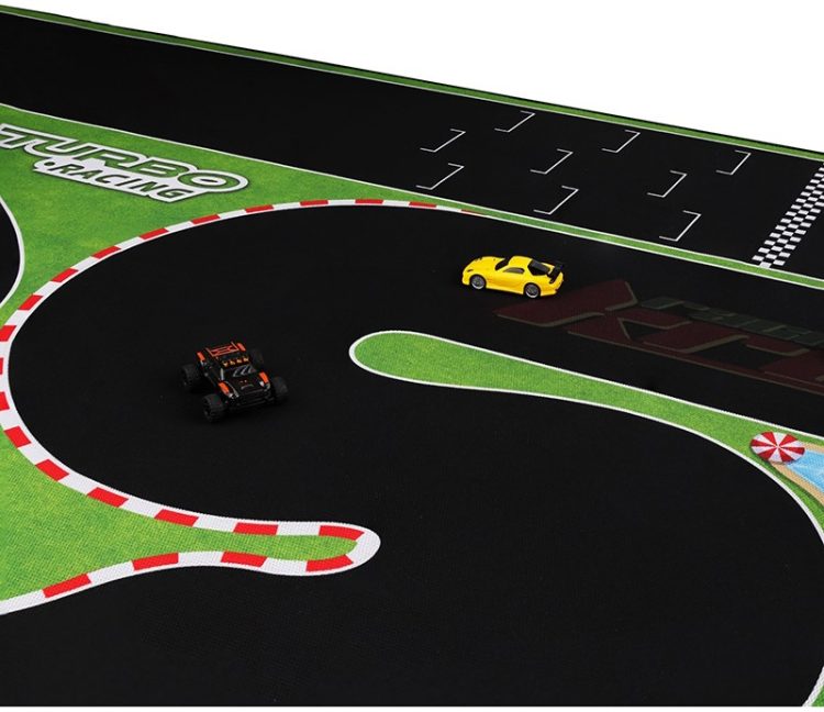 Turbo Racing - 1:76 Mini R/C Car Fast Track Mat (X-Large 1600 x 900mm) - Image 4