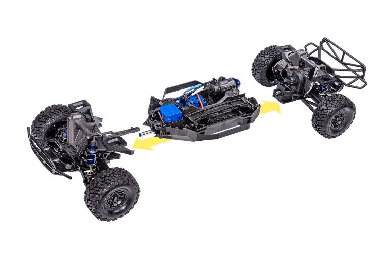 Traxxas – MAXX Slash 6S Brushless (Blue) - Image 11