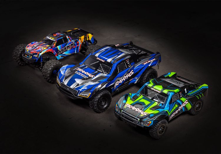 Traxxas – MAXX Slash 6S Brushless (Blue) - Image 12